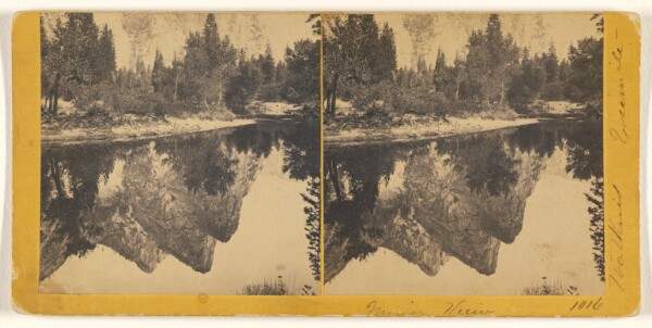 Carleton Watkins, [Mirror View]