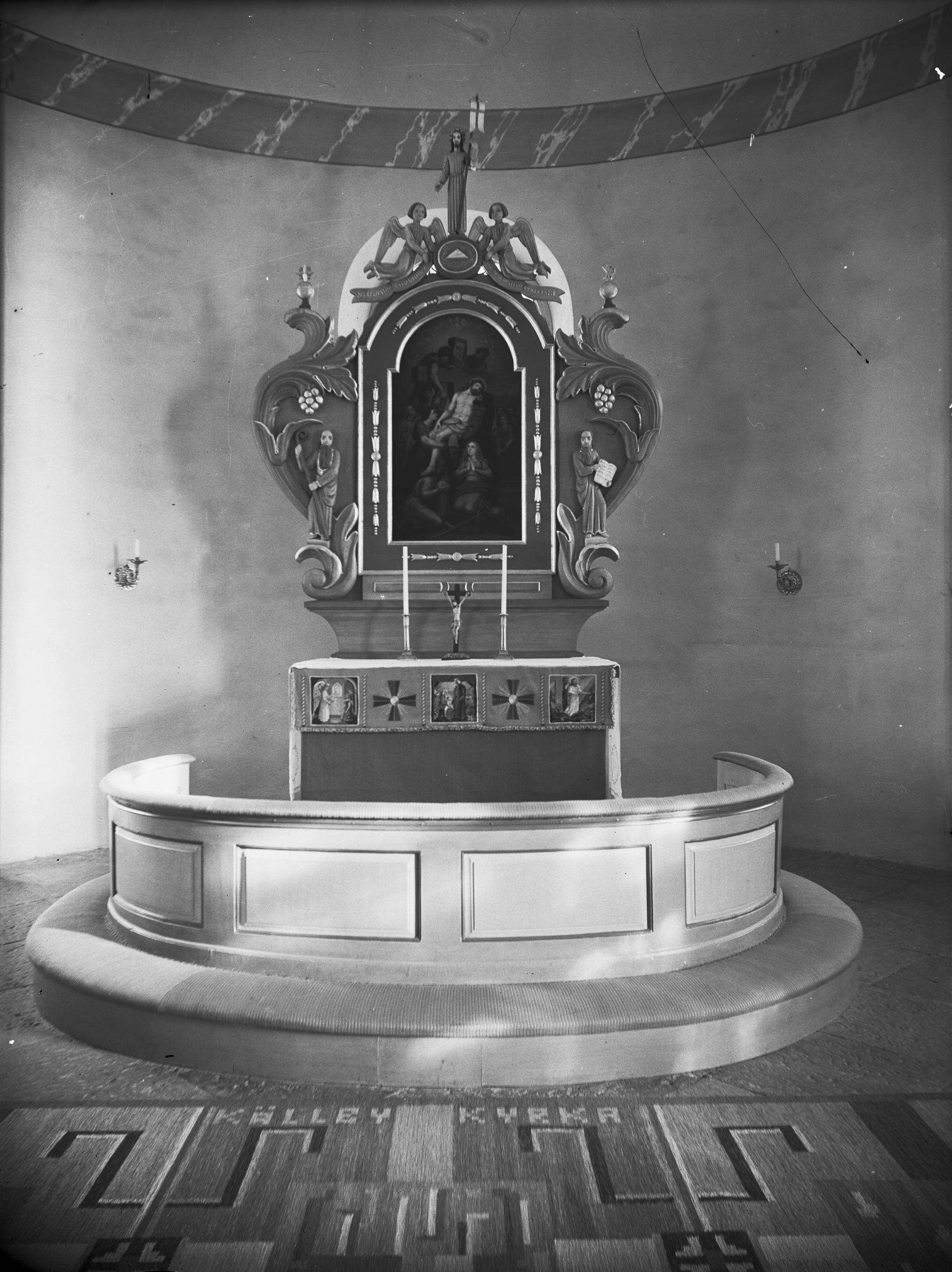Axel Forssén, Källby kyrka
