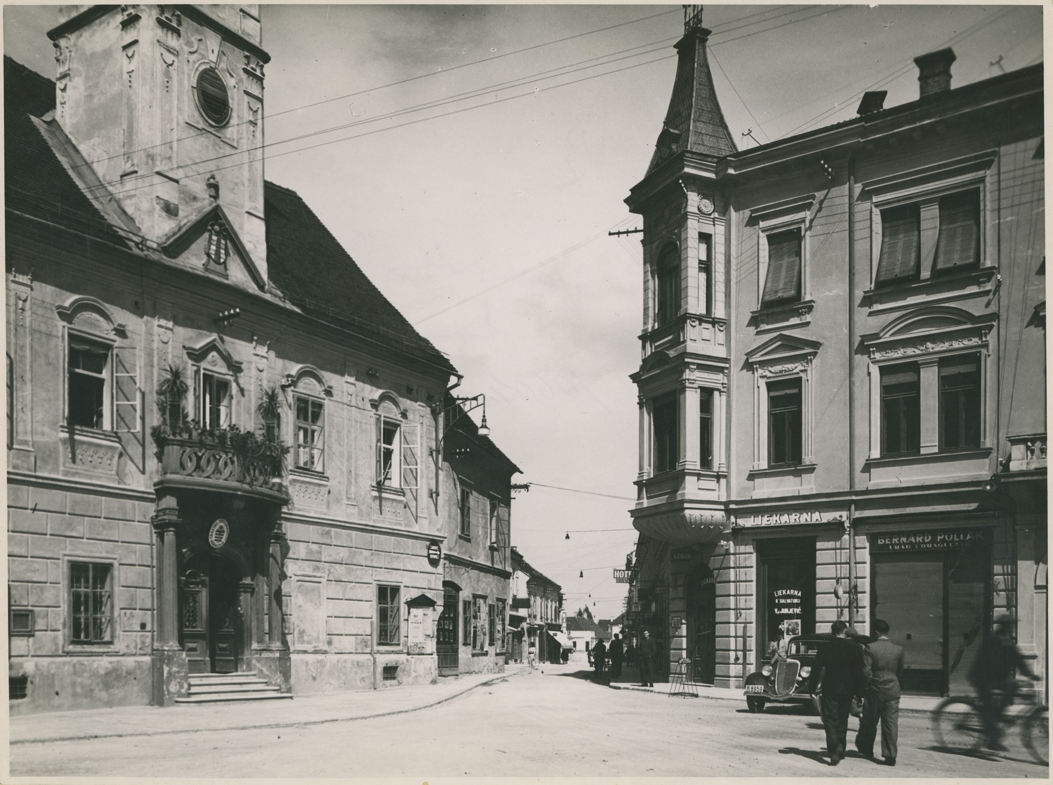 neutvrđen autor, Varaždin - gradska vijećnica