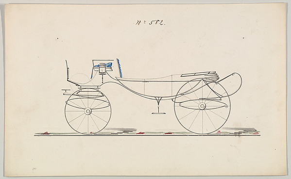 Brewster & Co., Caleche #582