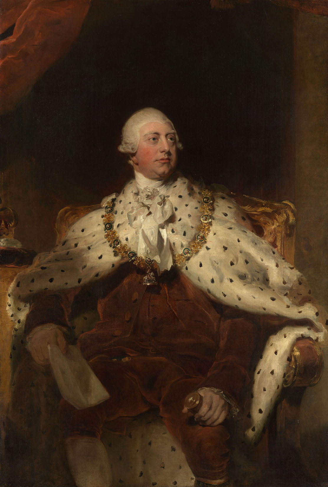 Thomas Lawrence, George III (1738-1820)