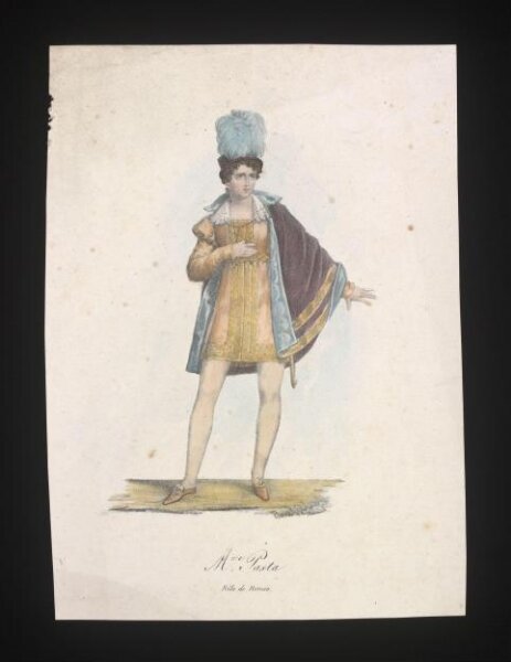 Unknown, Madame Pasta