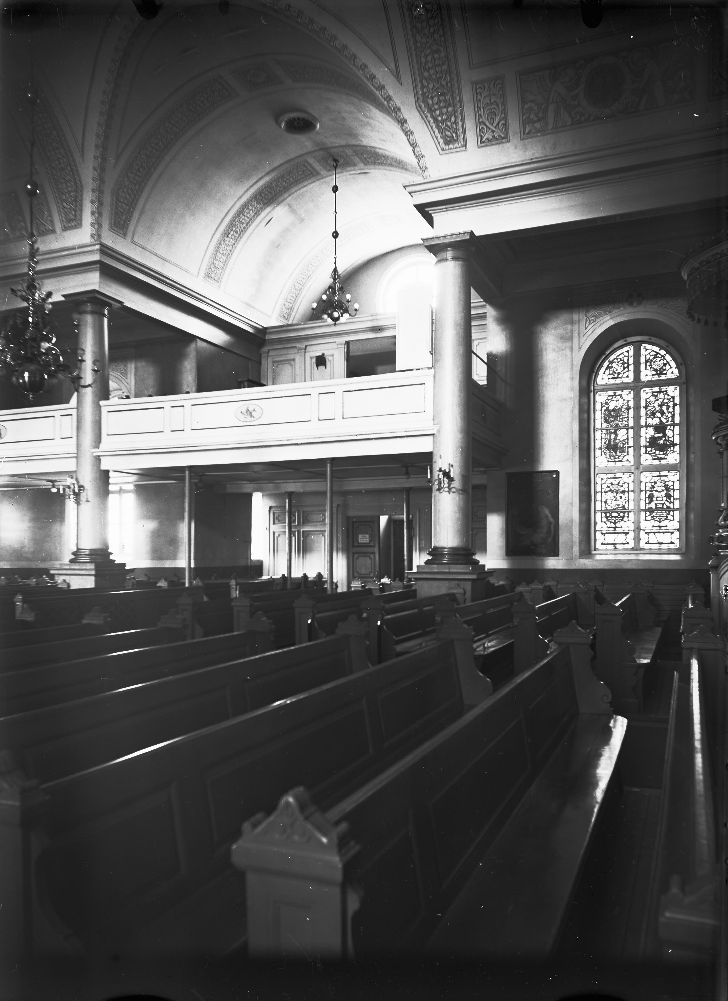 Axel Forssén, Carl Johans kyrka