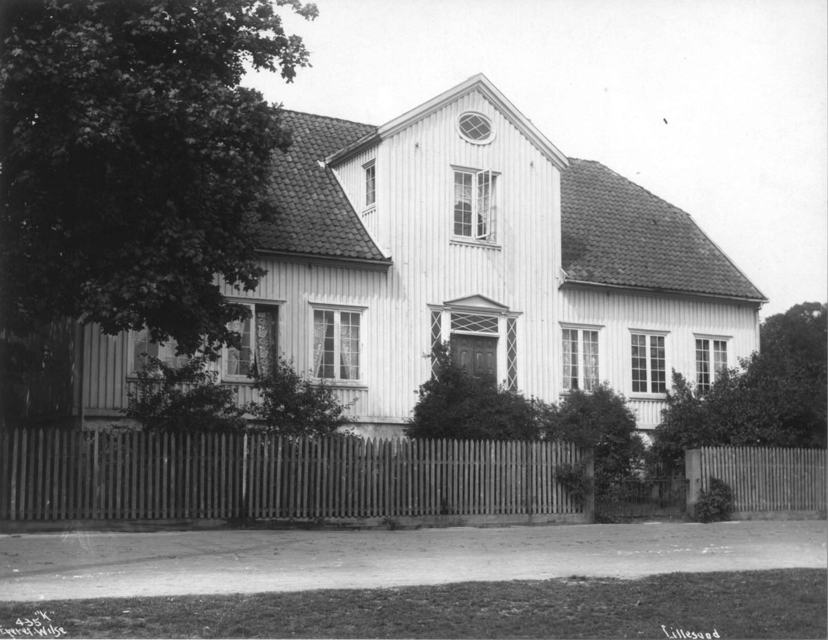 Anders Beer Wilse, Lillesand 1912.
