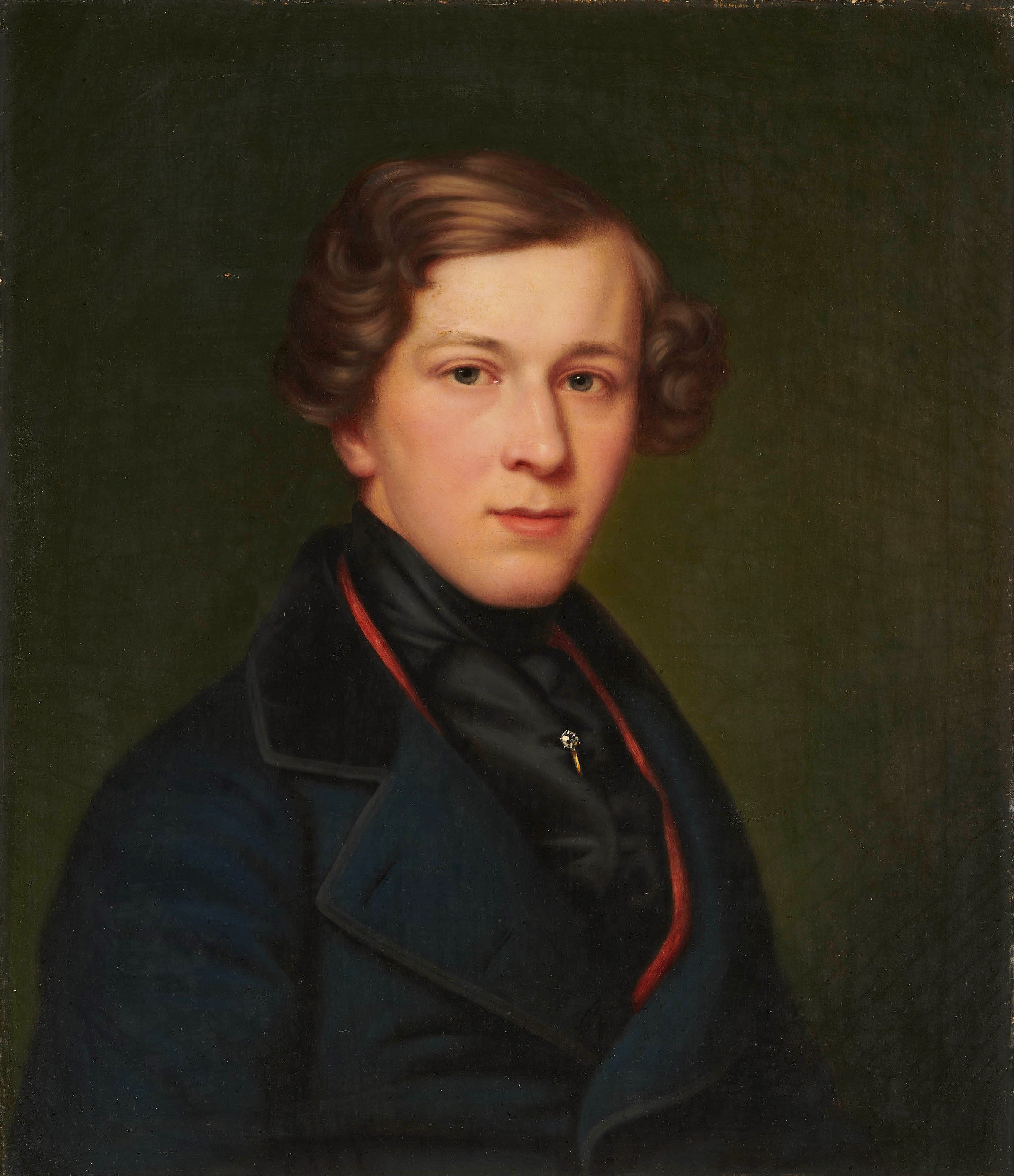 Franz Seraph Stirnbrand, Porträt Emil Schill