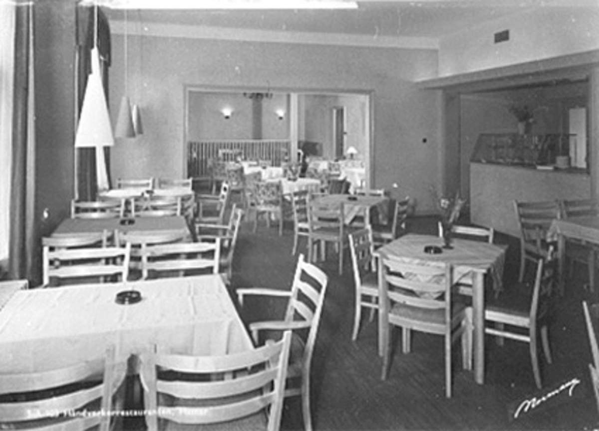 Anno Domkirkeodden, INTERIØR, HÅNDVERKERRESTAURANTEN, ØSTREGATE 61