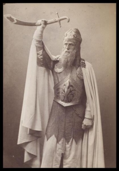 W. & D. Downey, Guy Little Theatrical Photograph