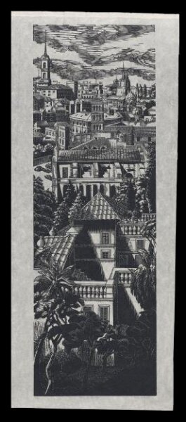 Anne Desmet, Roma dal Aventino