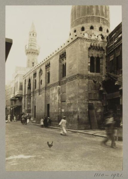 K.A.C. Creswell, The mosque of Mamluk Amir Ahmad al-Mihmandar, Cairo