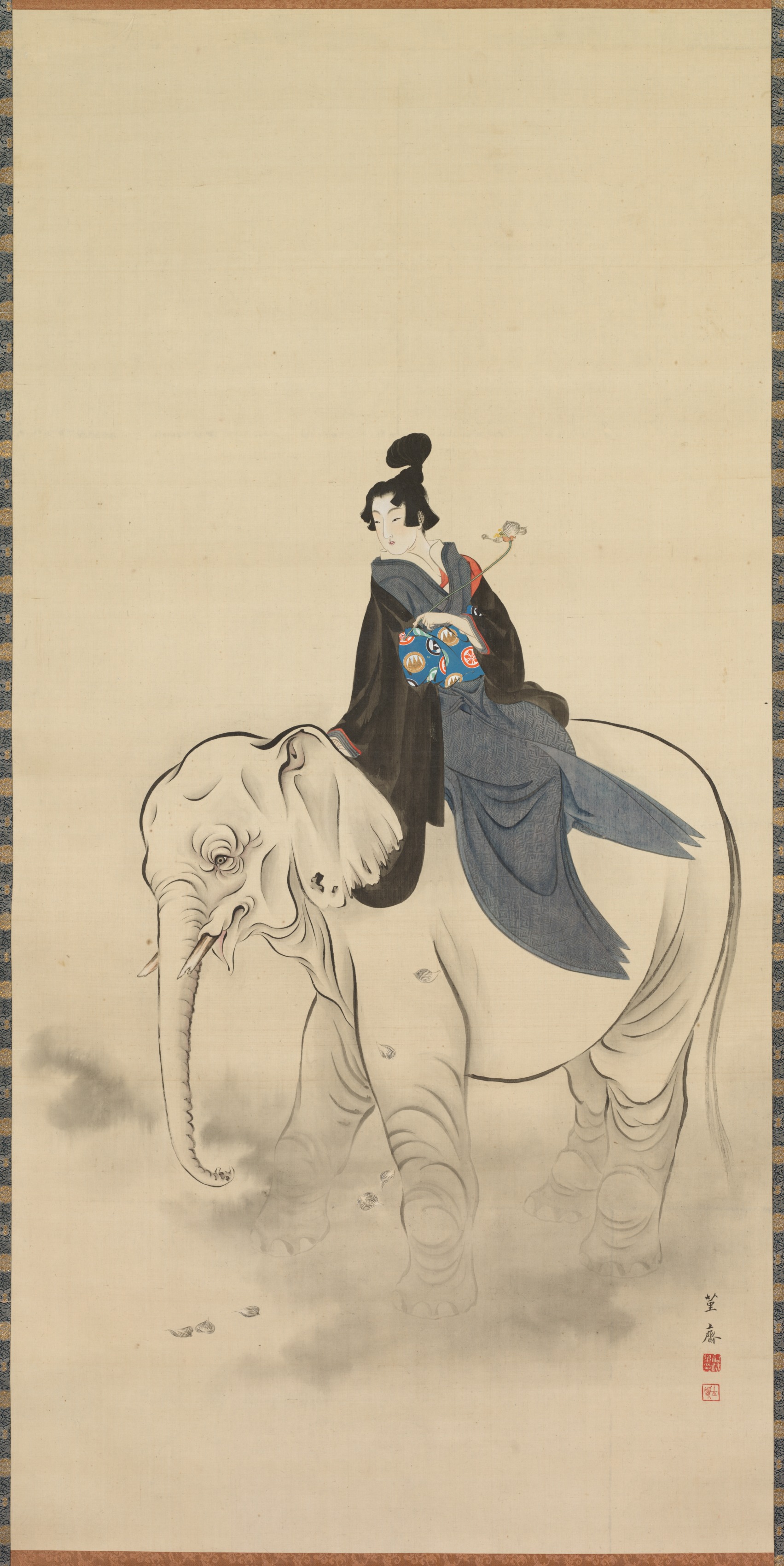 Kitao Masayoshi, Stand-in Fugen