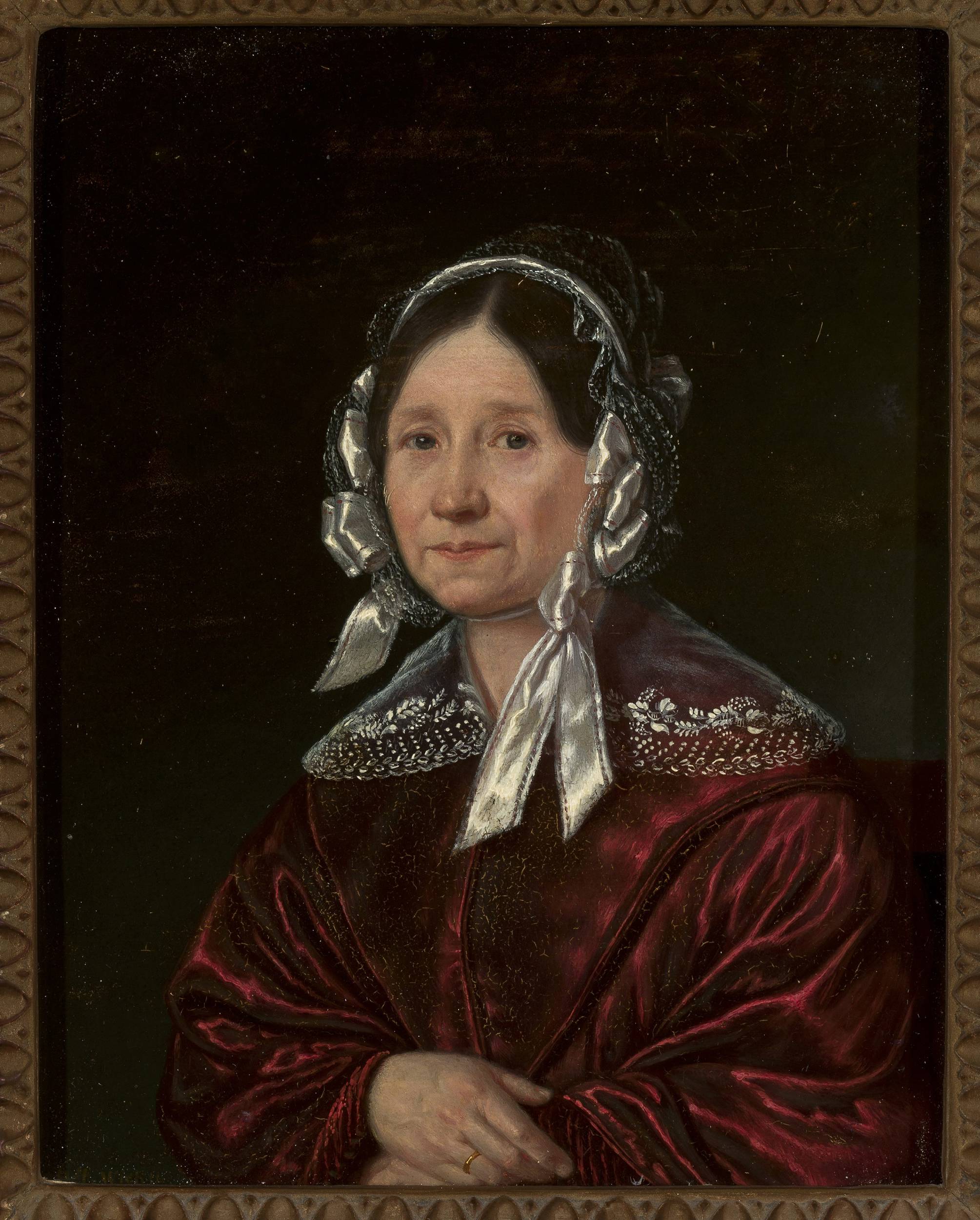 Józef Simmler, Portrait of Teresa Kicka