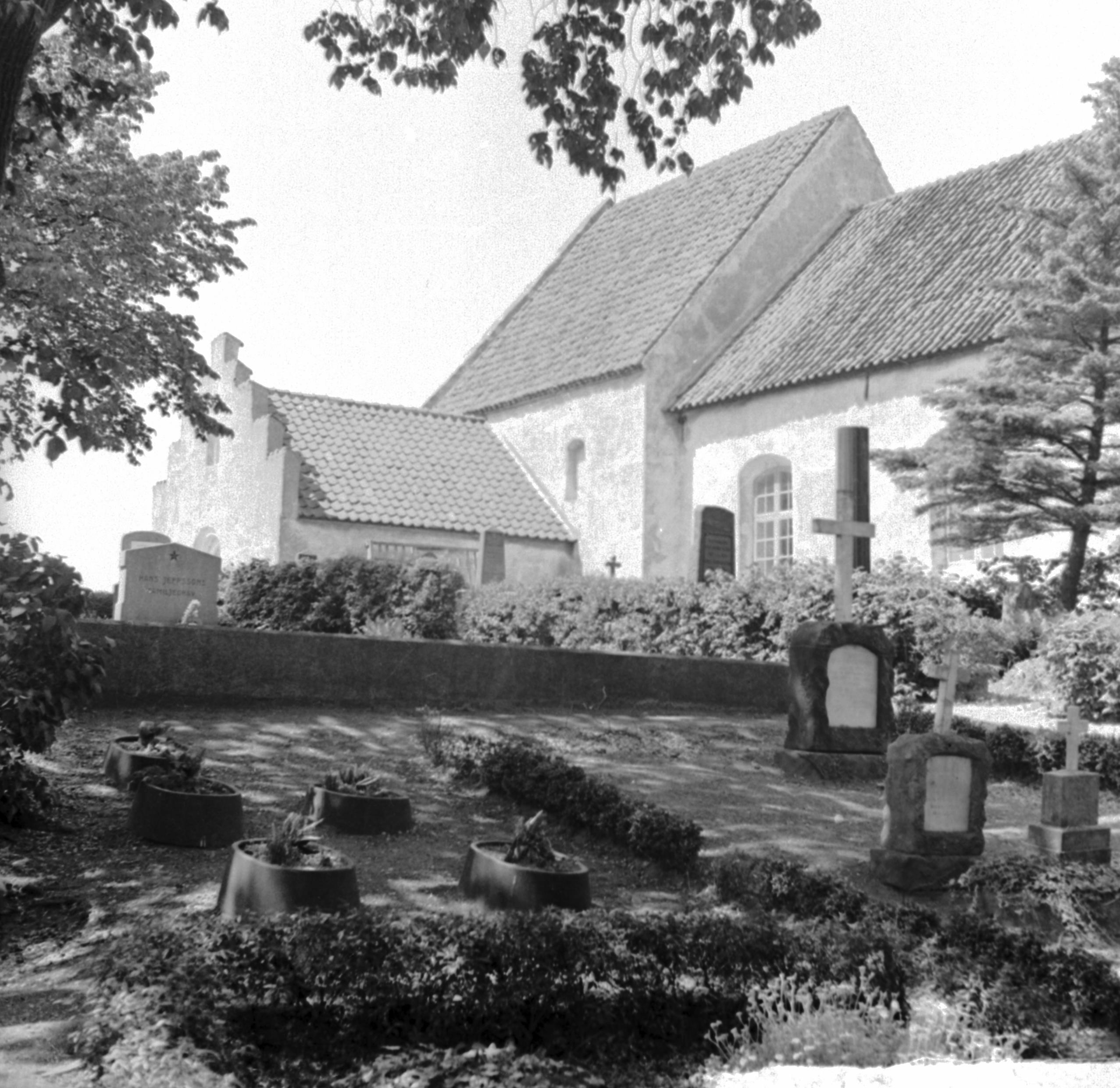 Gustaf Ewald, Sankt Ibbs gamla kyrka