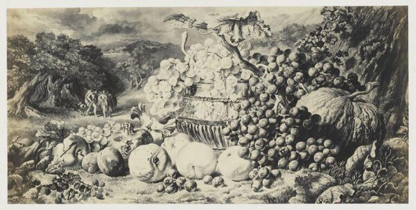Fenton, Roger, Comus, a painting by George Lance