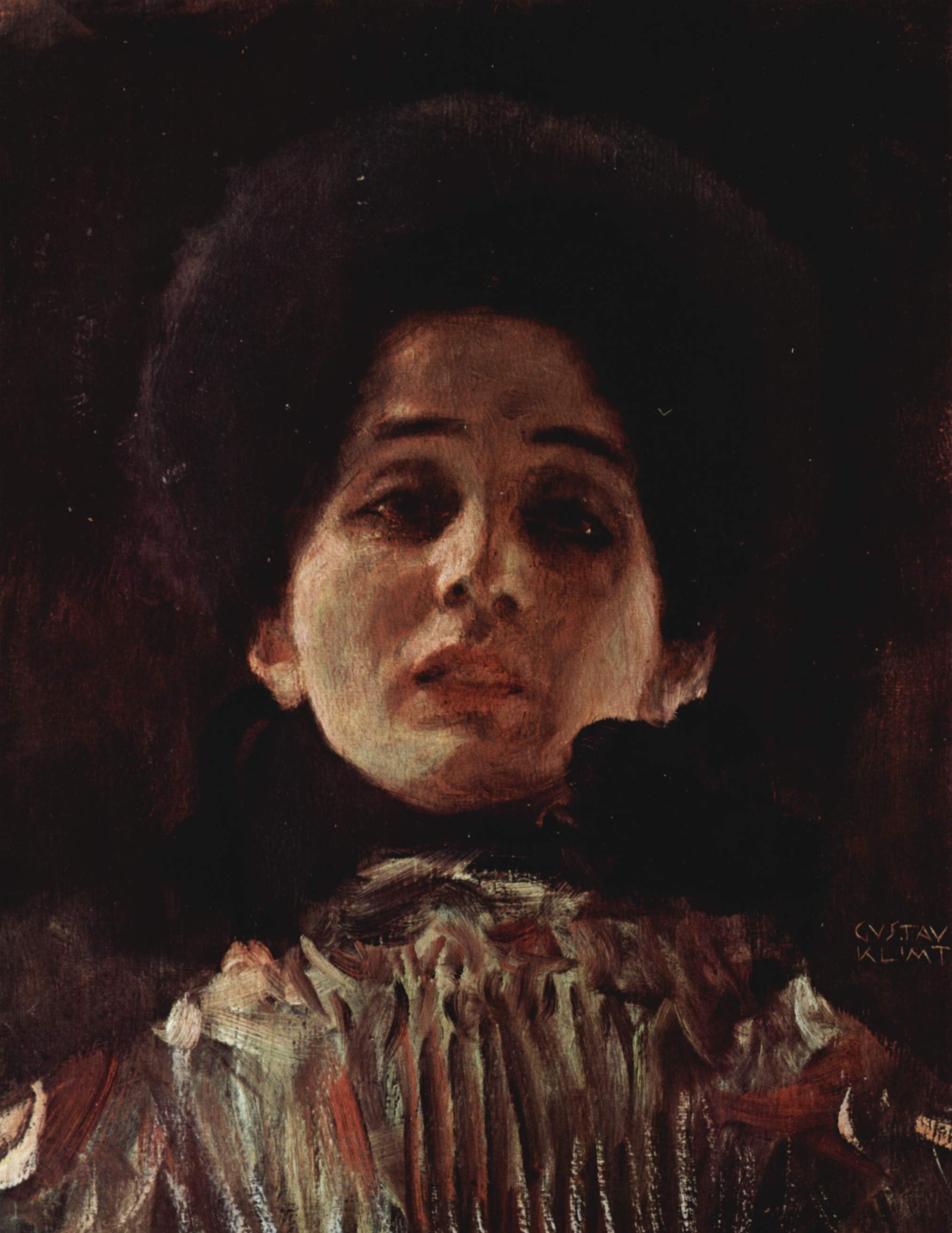 Gustav Klimt, Portrait of a Woman