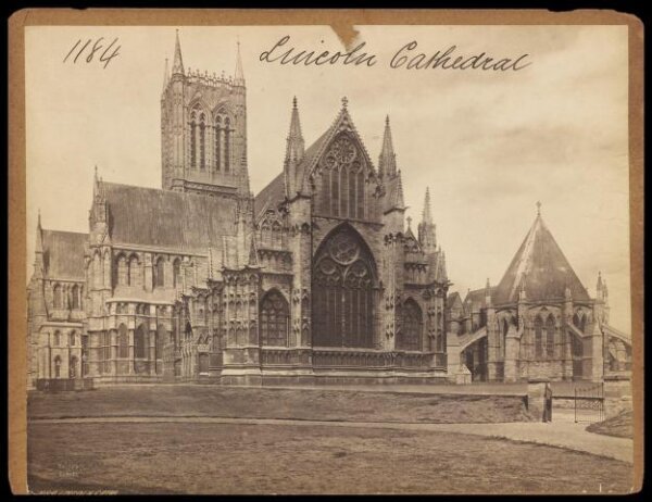 Francis Frith, Lincoln Cathedral
