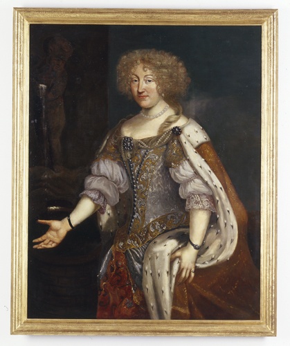 David Klöcker Ehrenstrahl, Herzogin Magdalena Sibylla von Württemberg im Galakleid