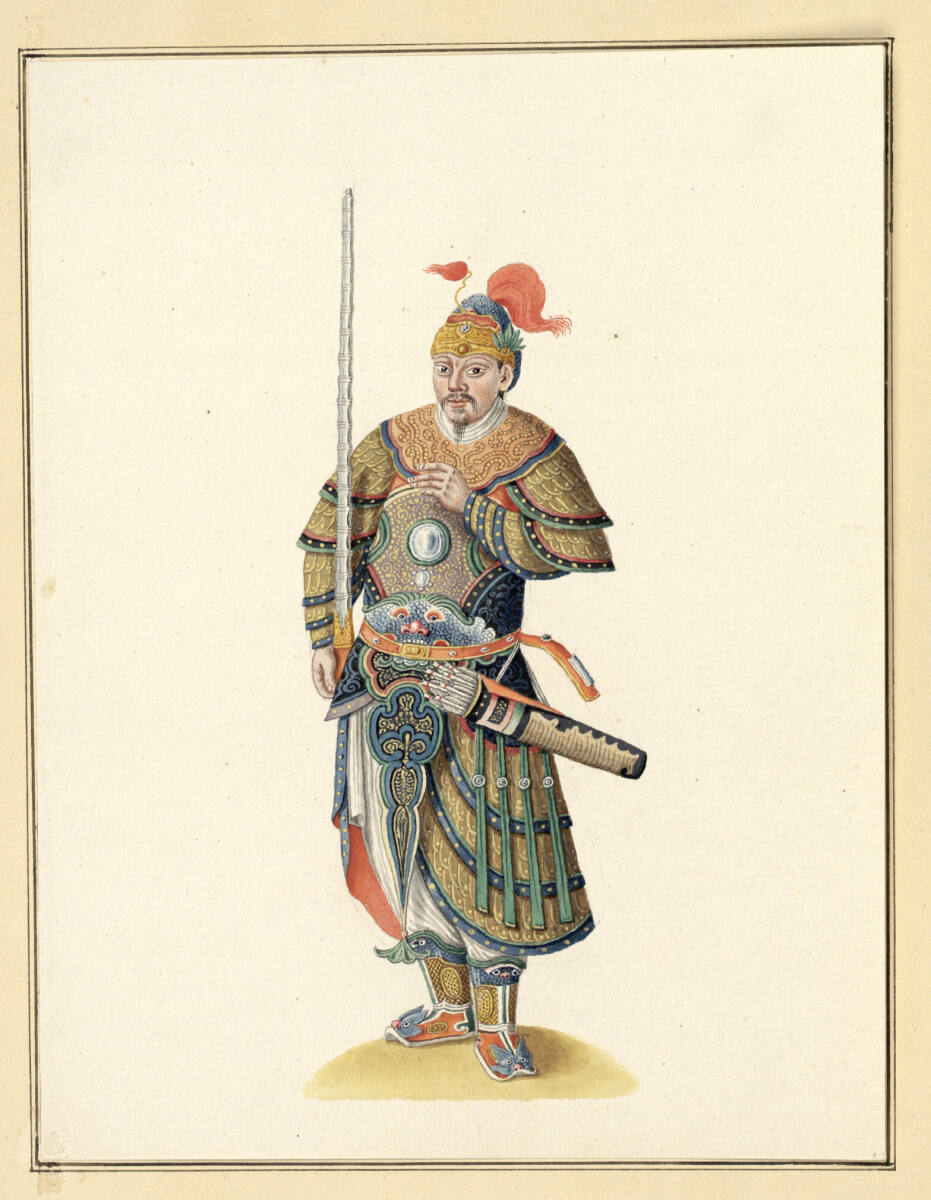 Anonym, Soldat
