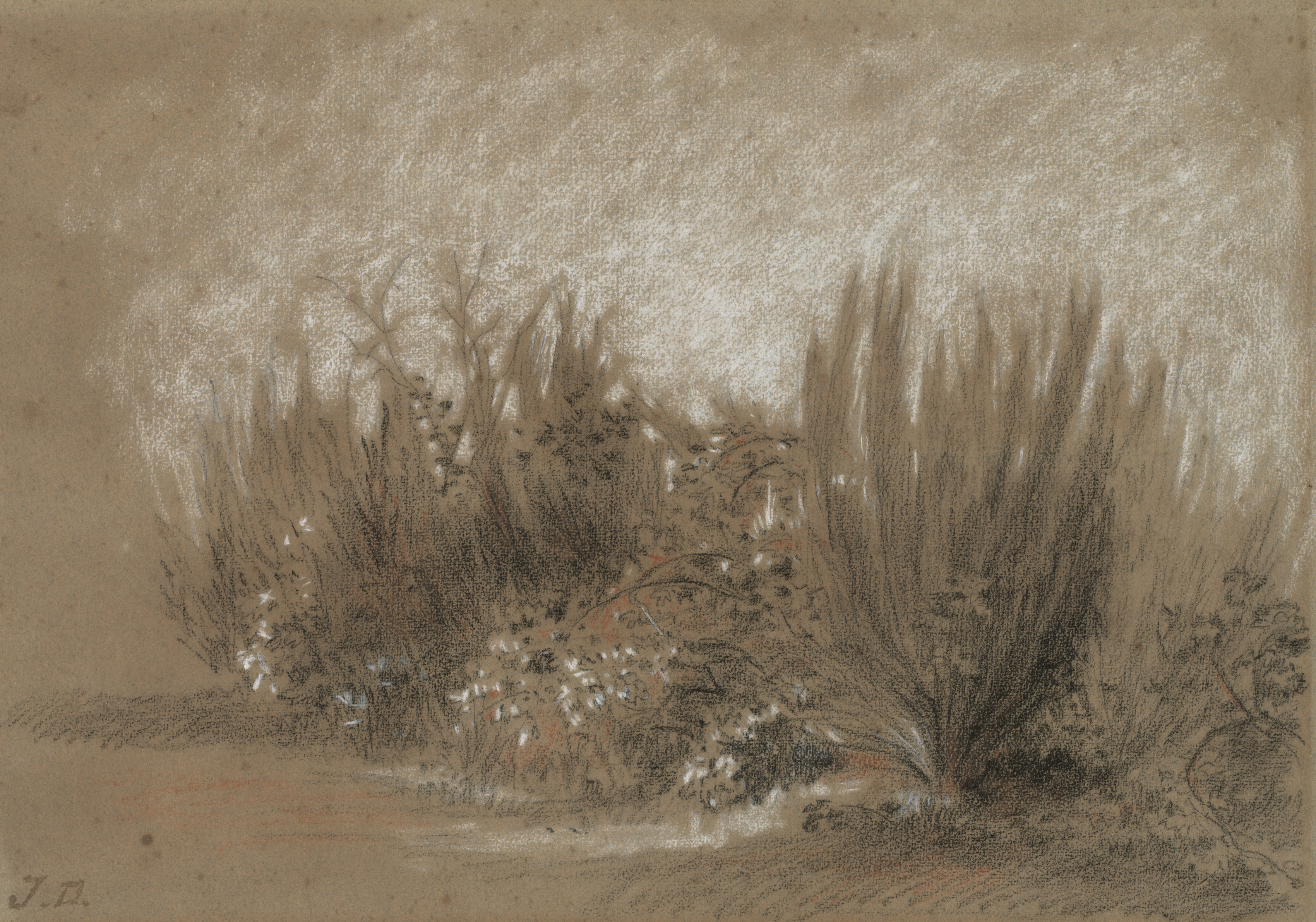 Jules Dupré, Genets et Ronces (Broom and Brambles)