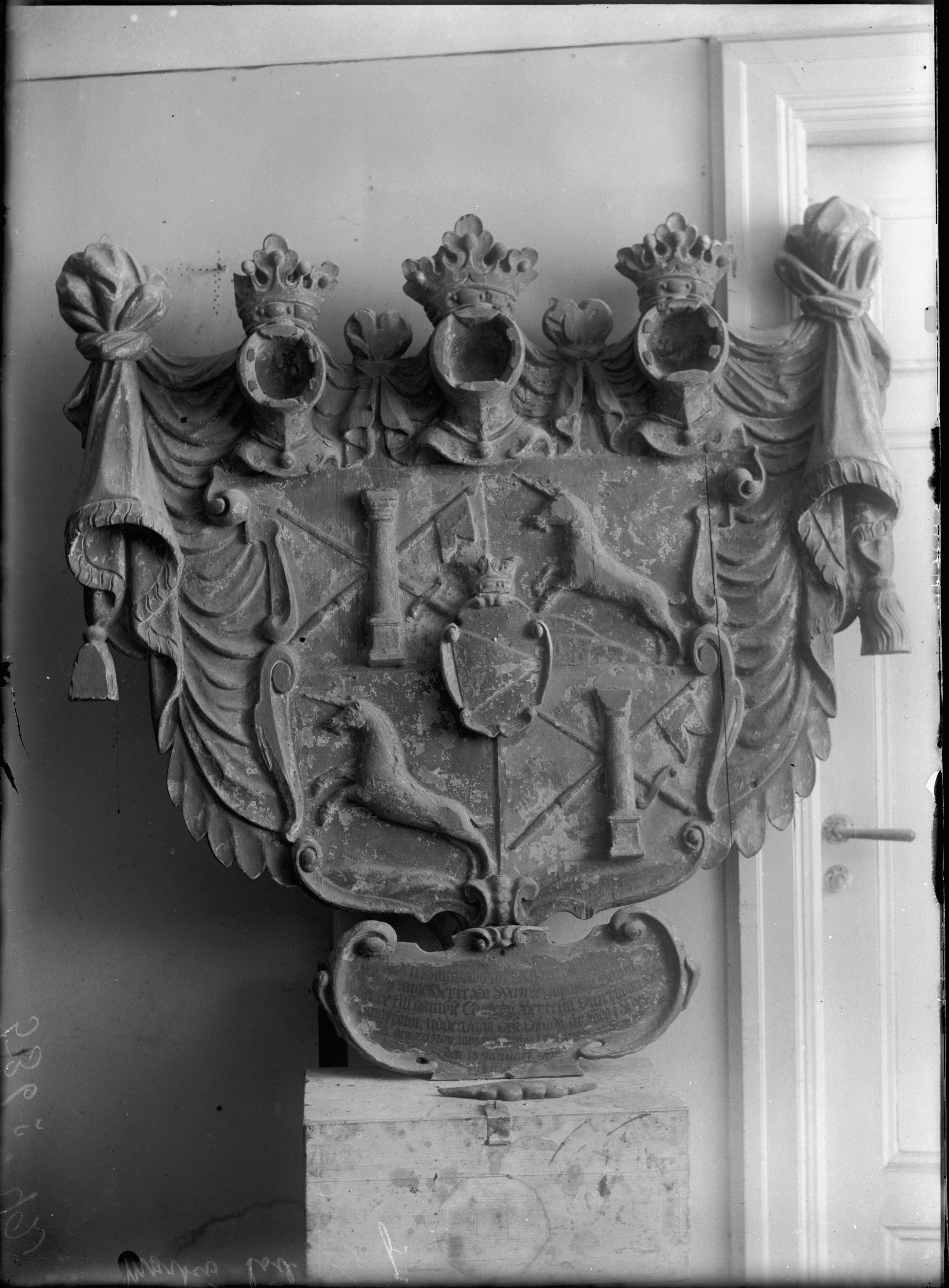 Alfred Nilson, Mörkö kyrka