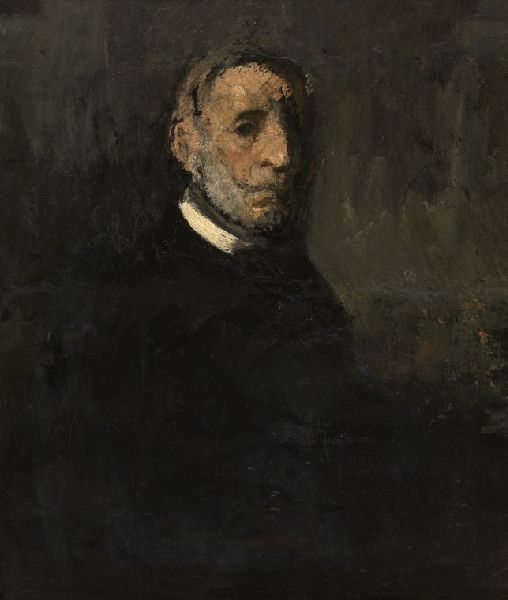Jakob Smits, Frans Smits, the Artist's Father