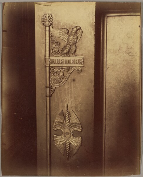 Eugène Atget, Louvre - Salle Égyptienne