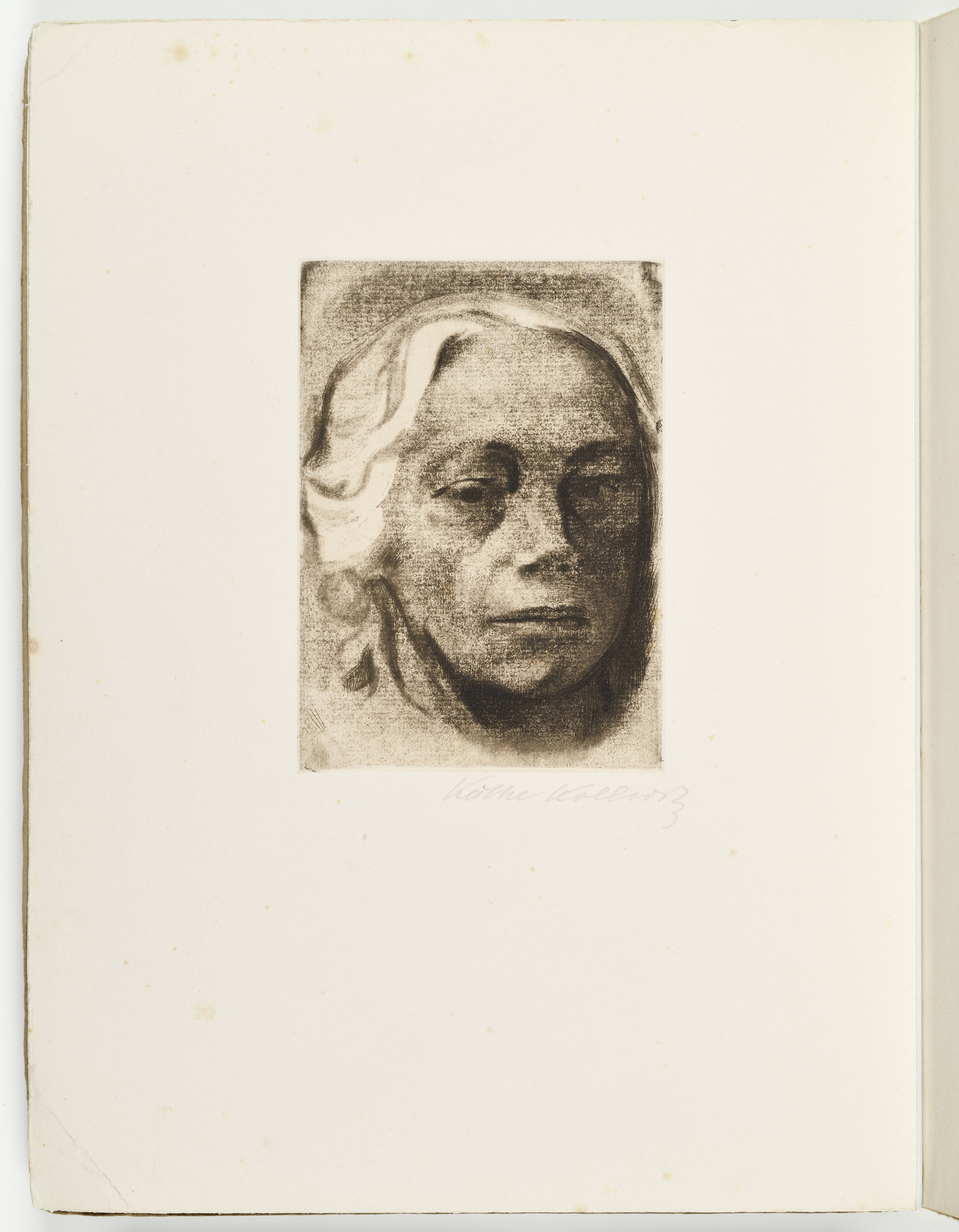 Unknown artist, "Selbstbildnis"
