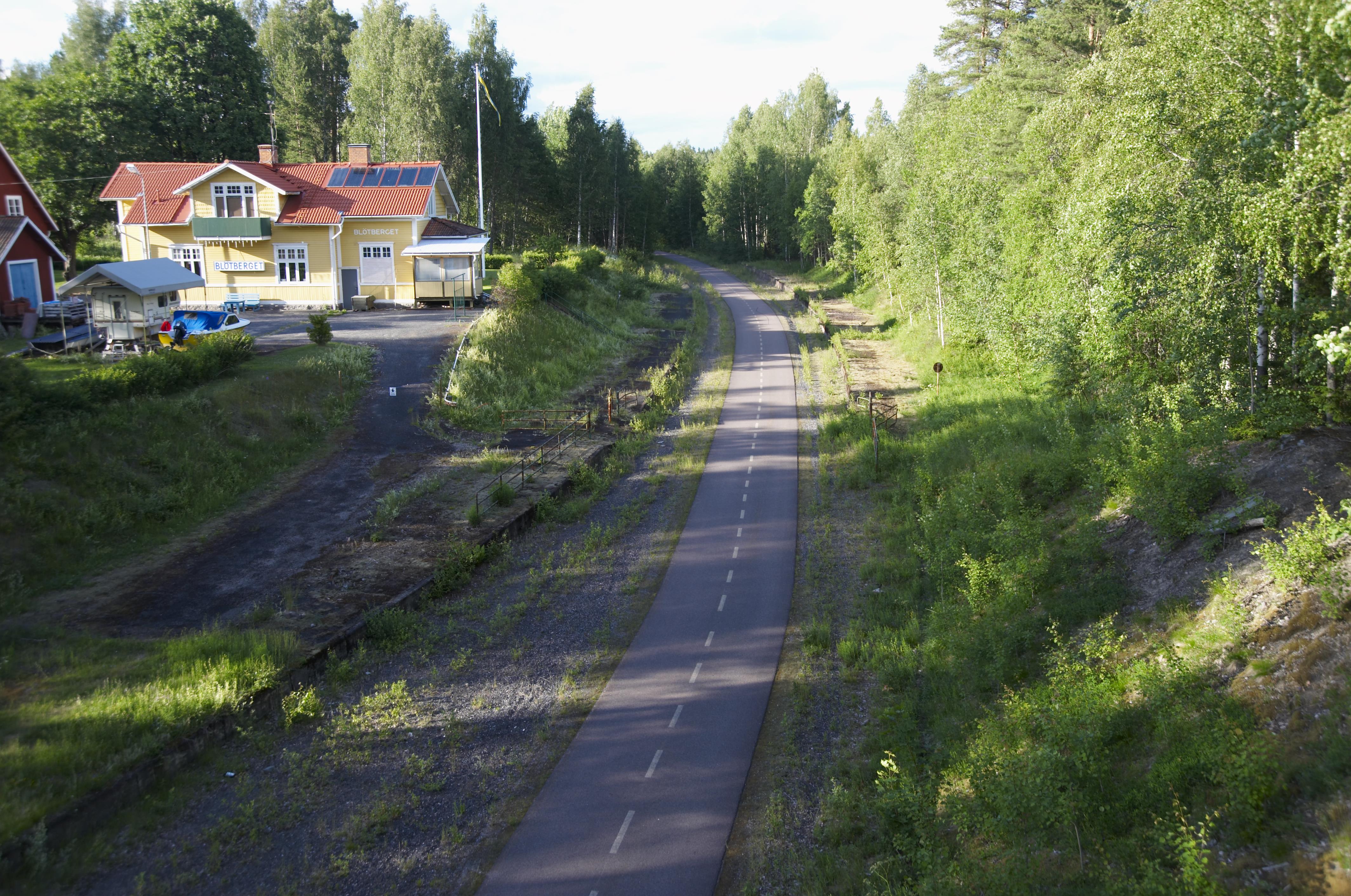 Bengt A Lundberg, Blötberget