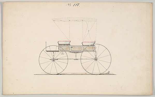 Brewster & Co., Extension Top Phaeton #118