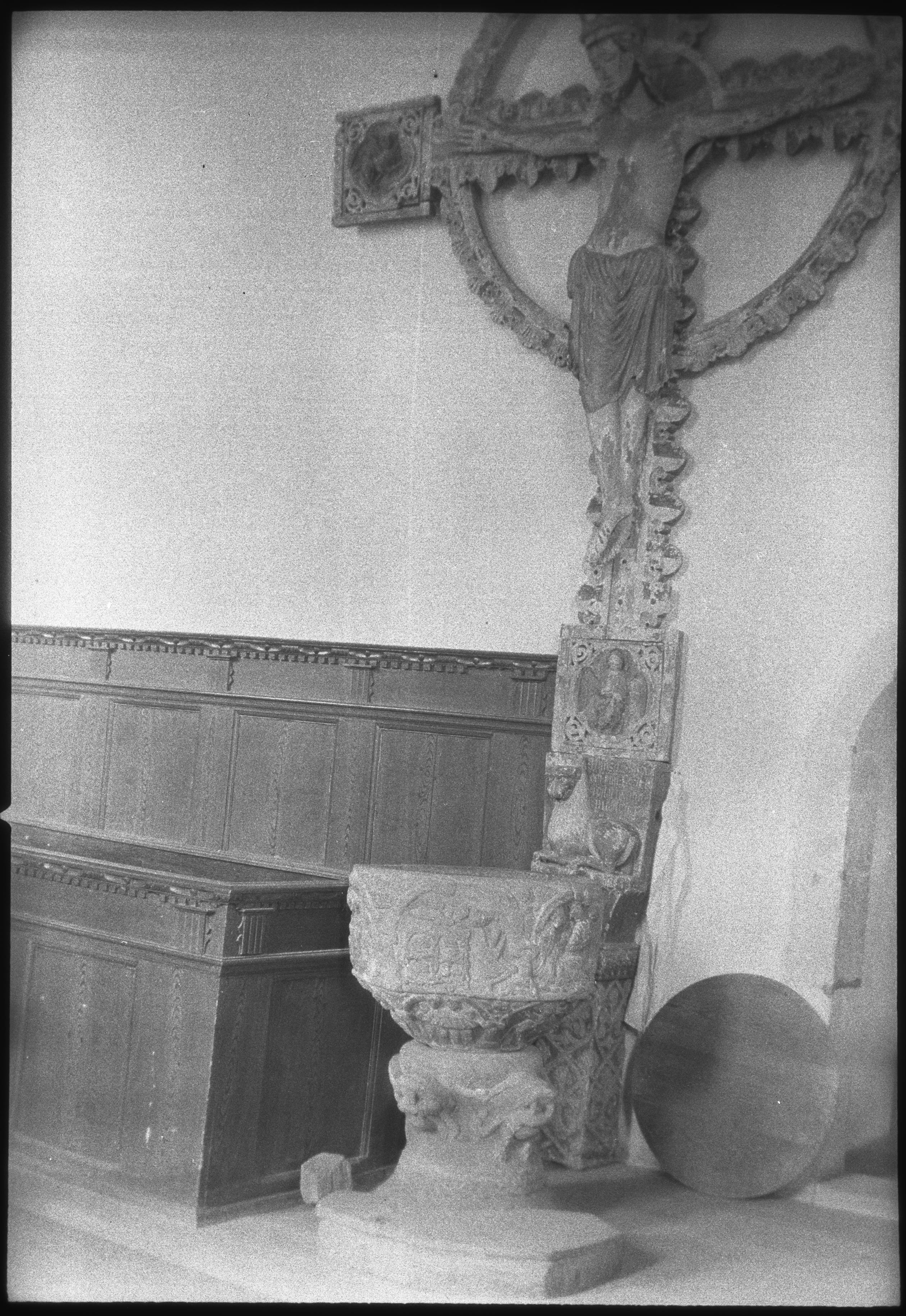 Berit Wallenberg, Stånga kyrka