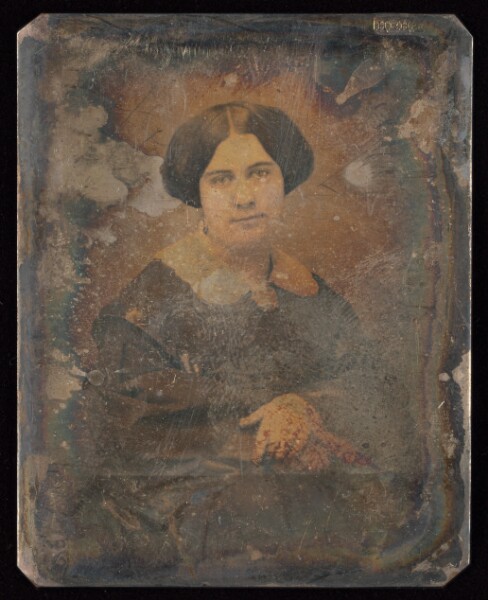 Unknown, [Portrait of a Seated Woman]