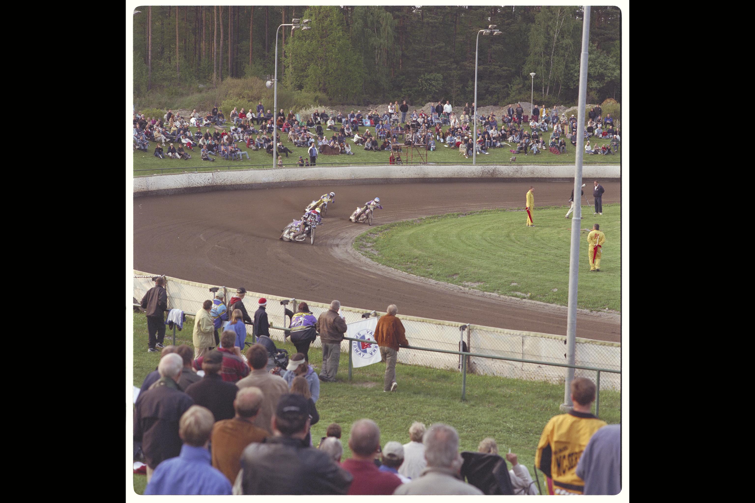 Bengt A Lundberg, Kråkvilan motorsportsområde