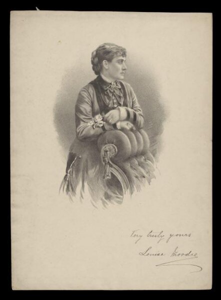 Unknown, H Beard Print Collection