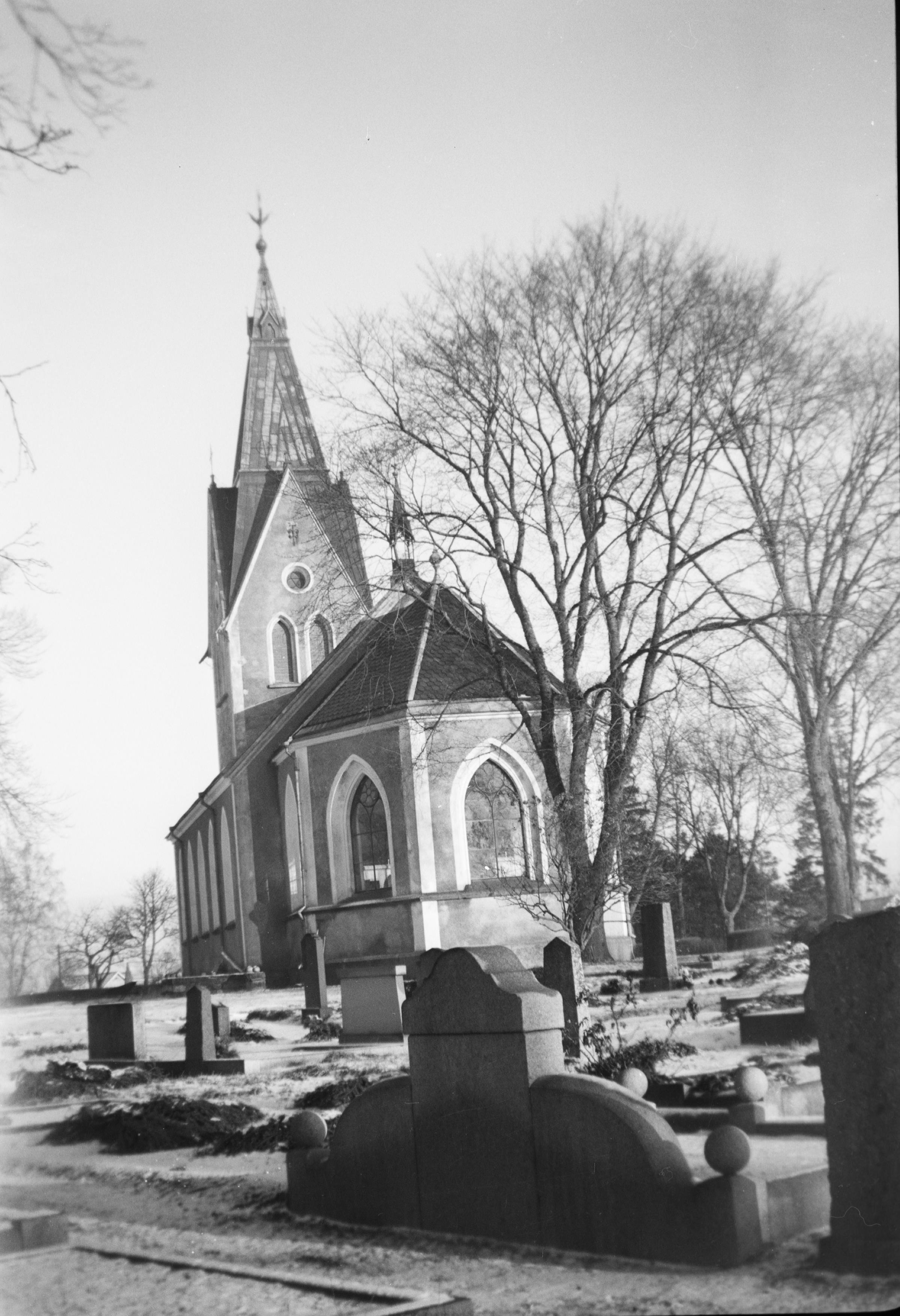 Axel Forssén, Flakebergs kyrka