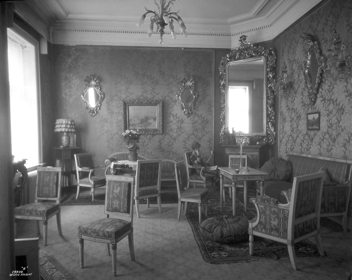 Anders Beer Wilse, Prot: Franske legation