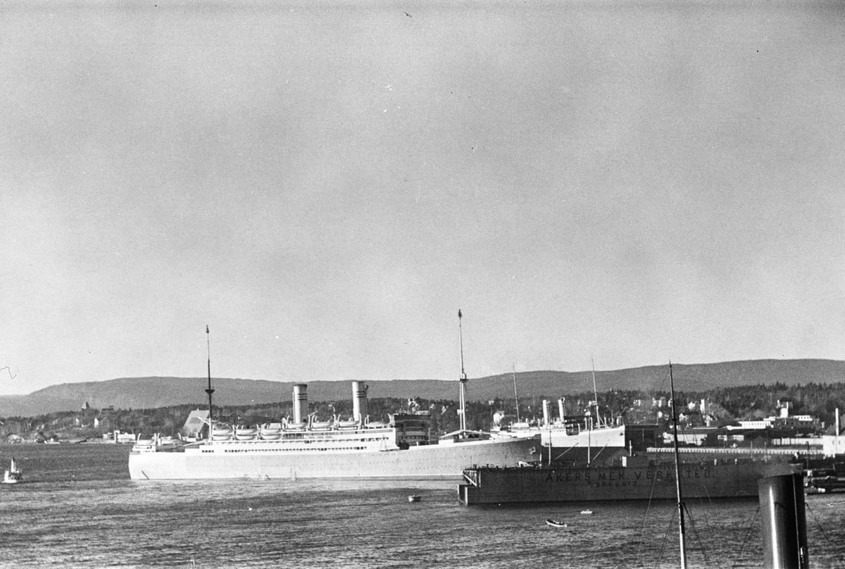 Anders Beer Wilse, Prot: Oslo Stavf. Bergensfjord