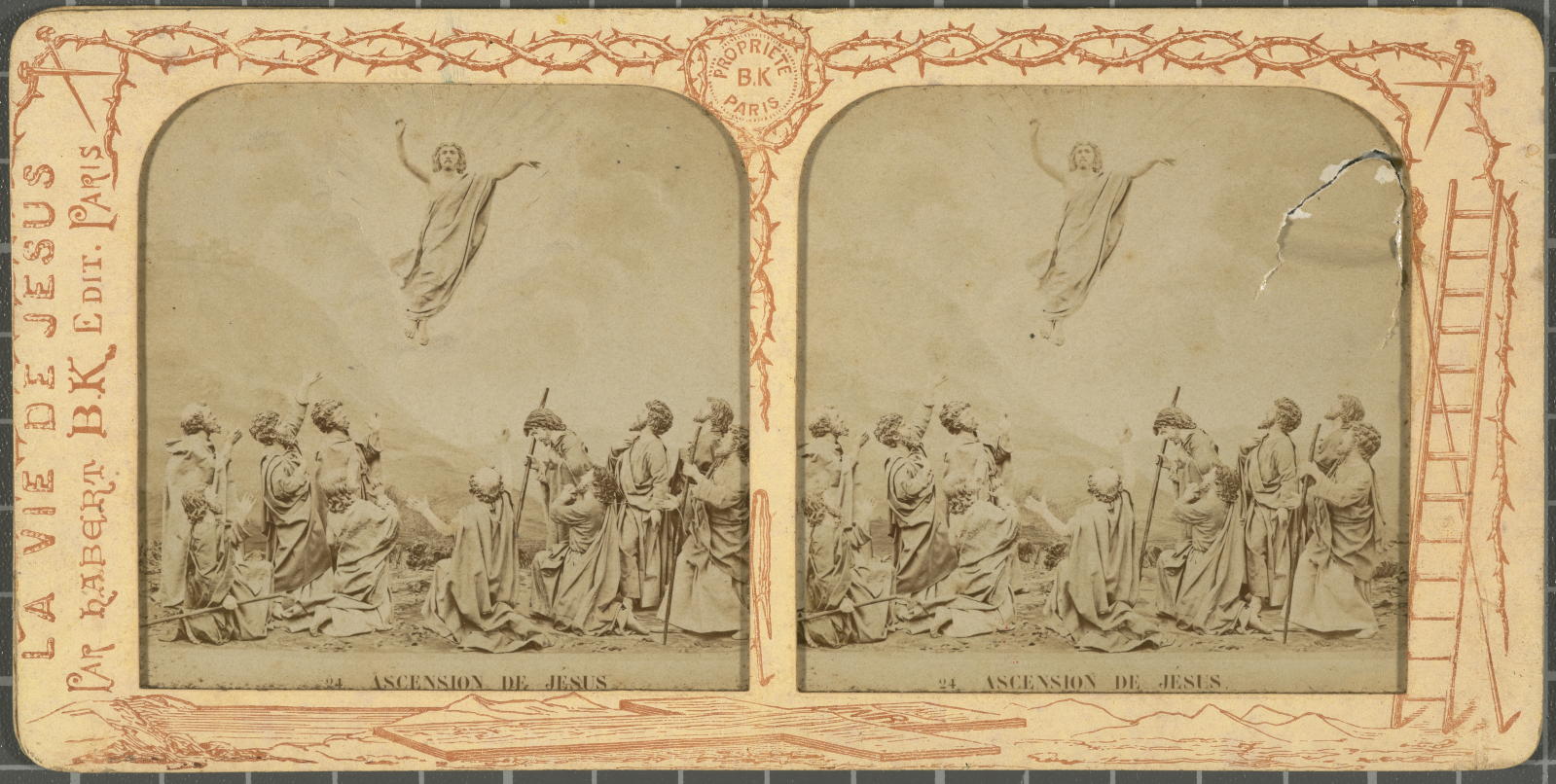 Desconegut, Ascension de Jésus B.K. Editeur