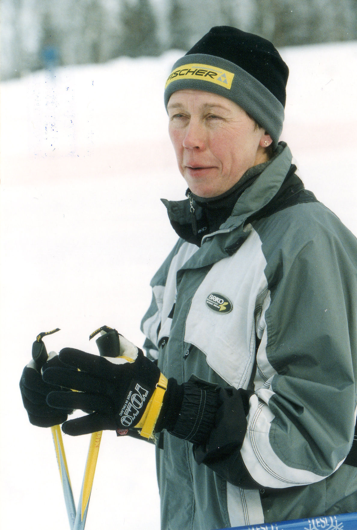 Aldo (author) Bones, Estonian Championships in skiing