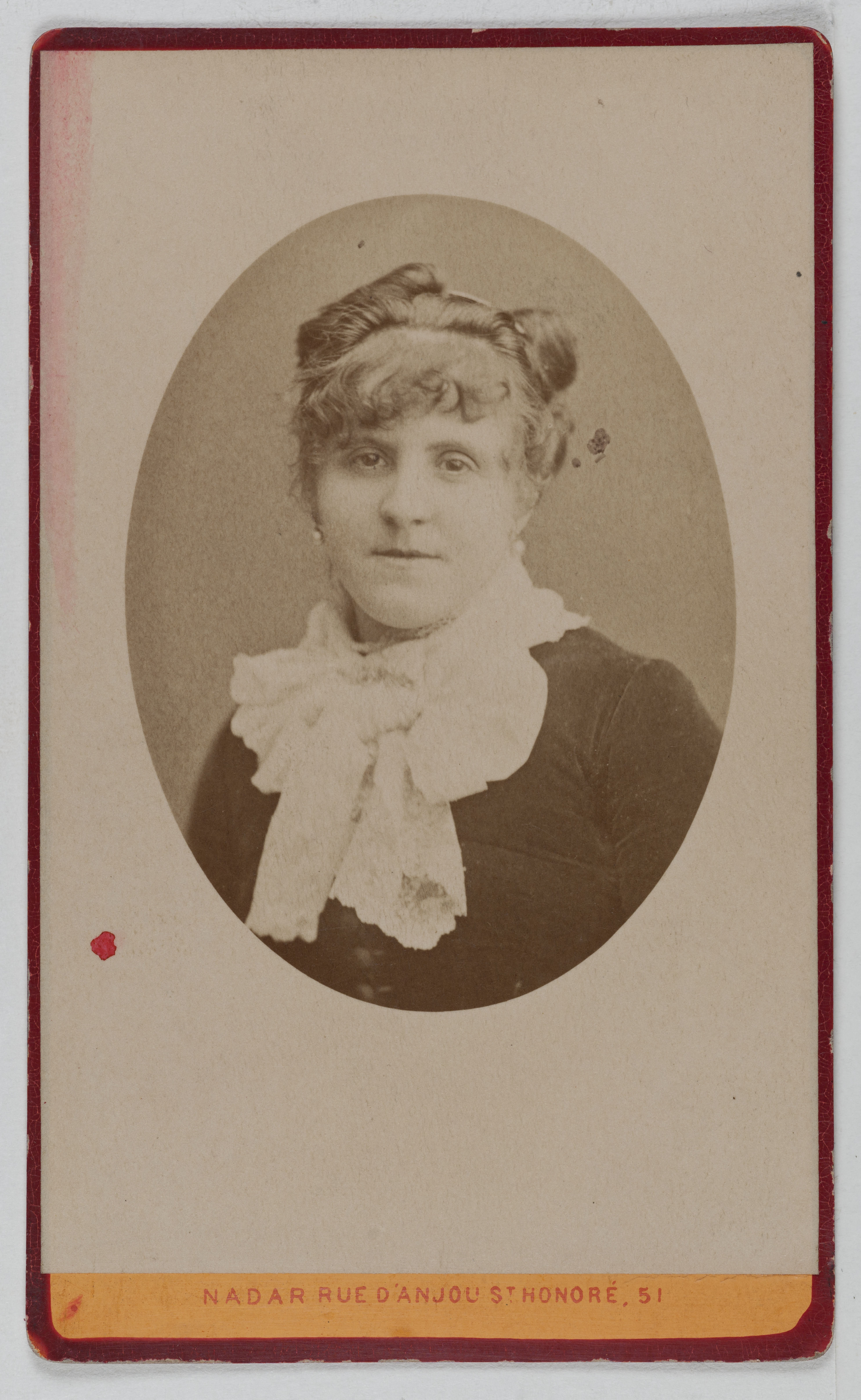 Atelier Nadar, Portrait de Leriche Augustine, (1860-), (actrice)