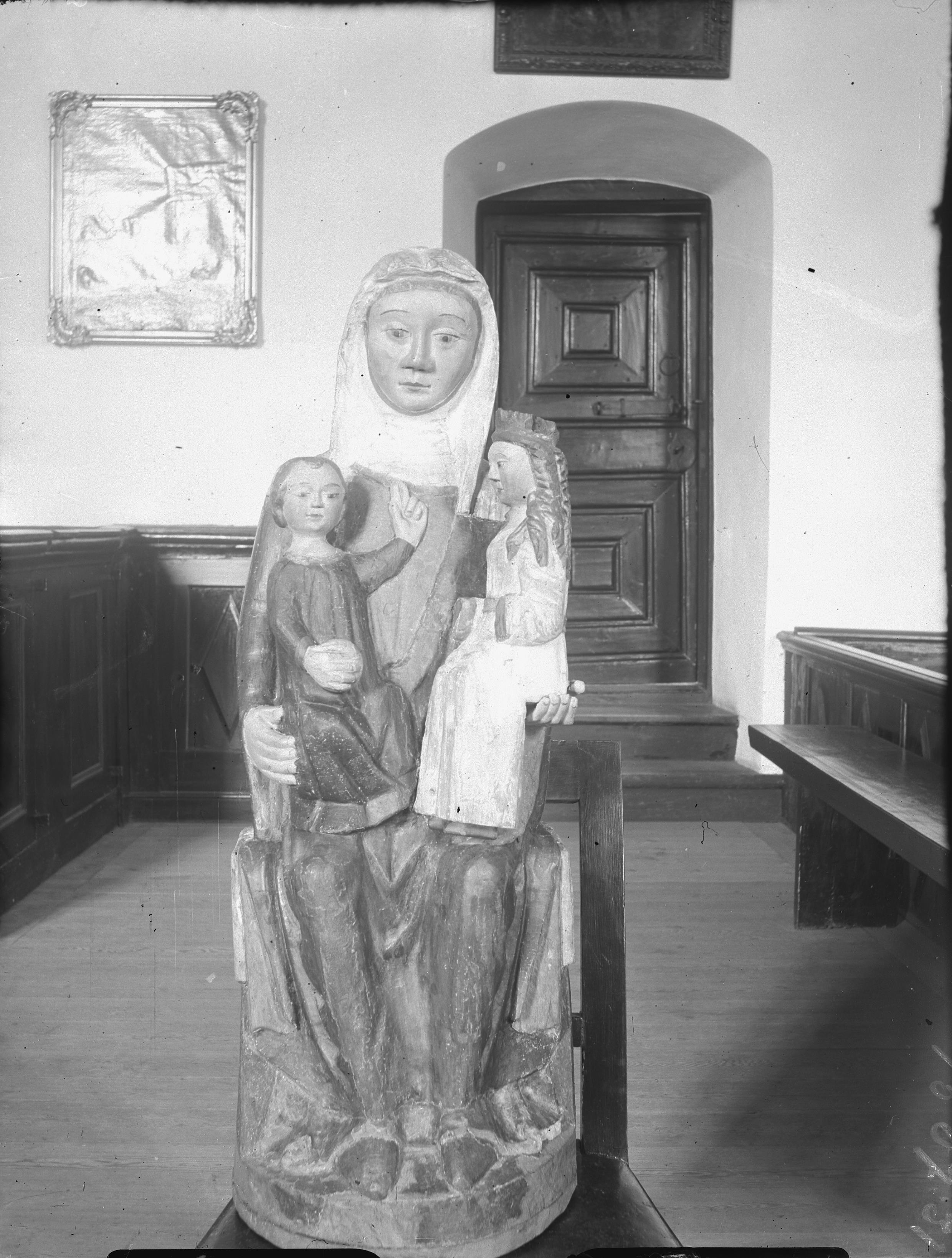 Bertil Waldén, Törnsfalls kyrka