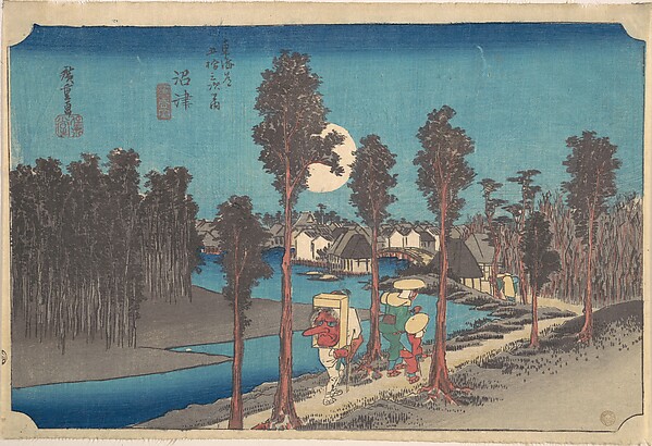 Utagawa Hiroshige, Numazu Ki Kure