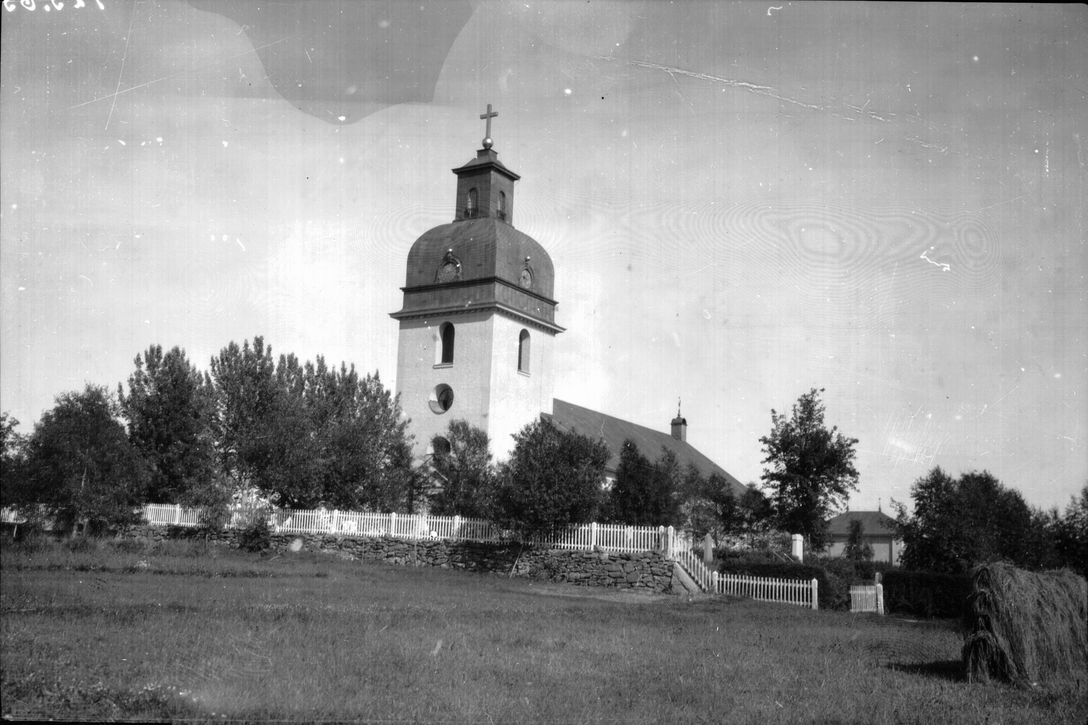 Sven Brandel, Rödöns kyrka