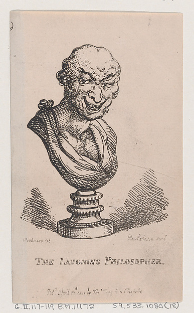 Thomas Rowlandson, The Laughing Philosopher