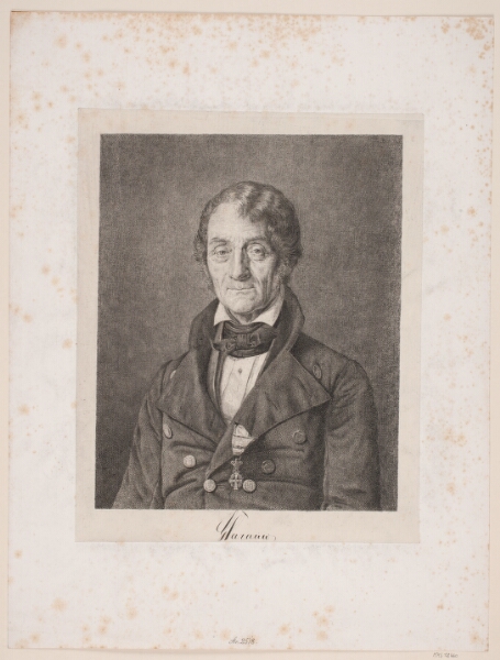 Jørgen Roed, Friedrich Georg Ernst Sarauw