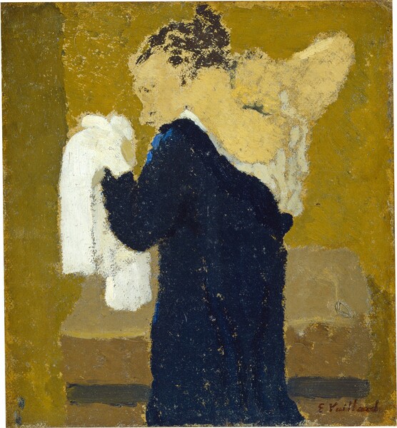 Edouard Vuillard, Woman at Her Toilette