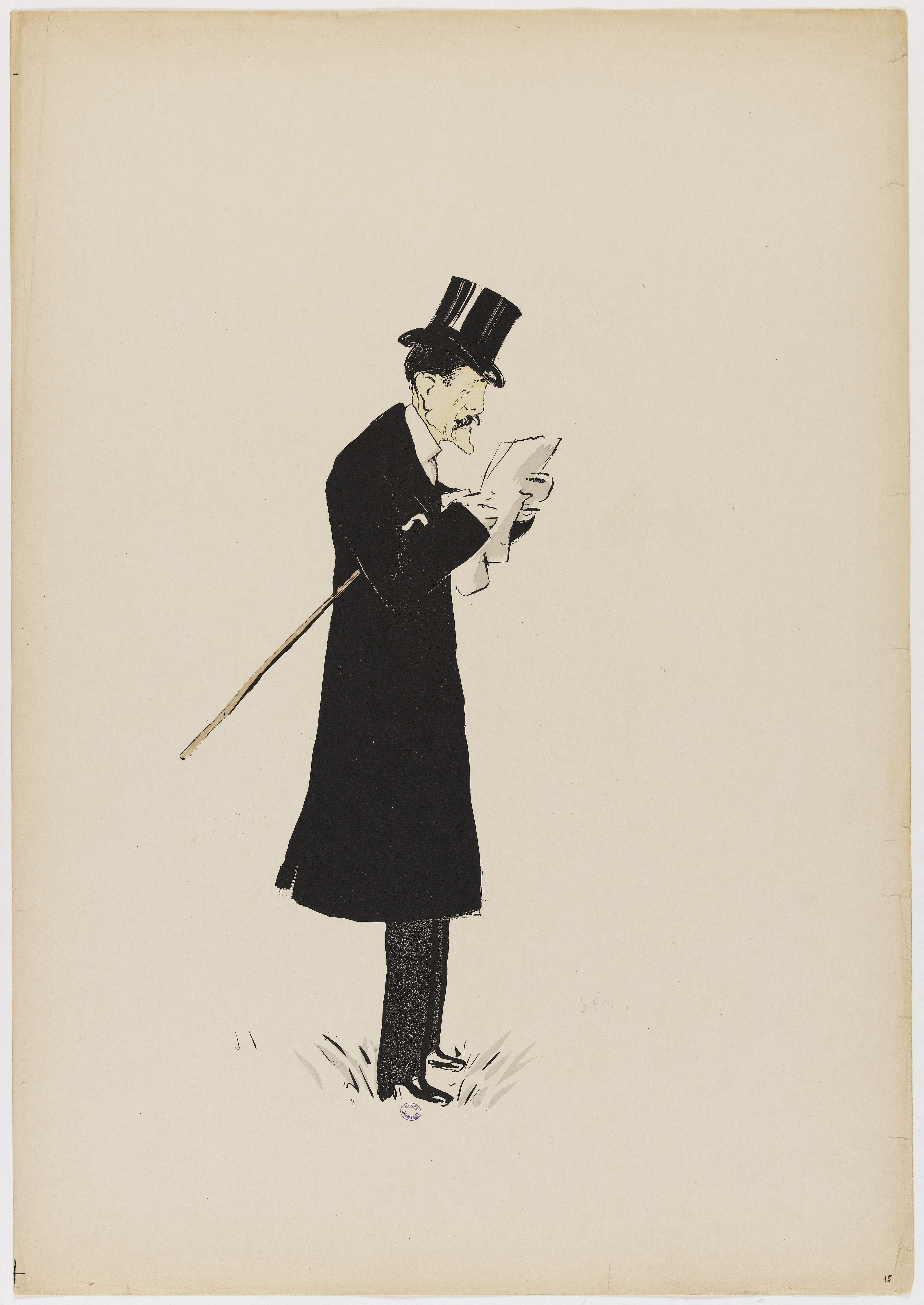 Sem, Album Le Turf : Monsieur Adolphe Abeille