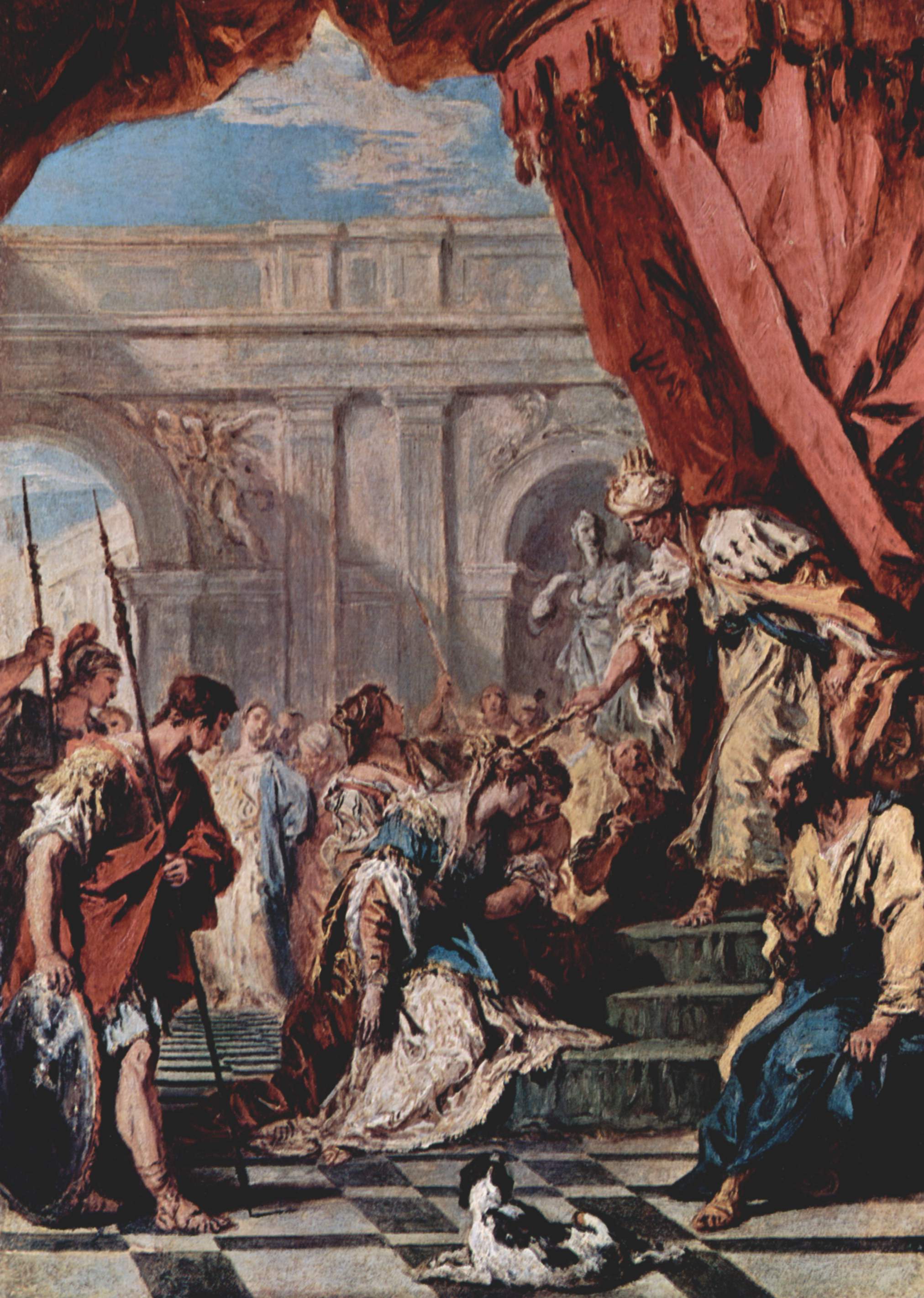 Sebastiano Ricci, Esther before Ahasuerus