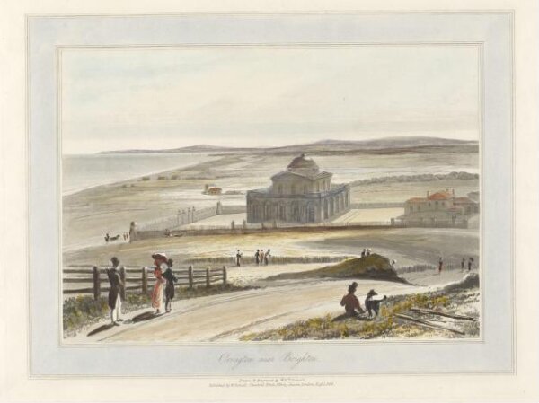 William Daniell, Ovington near Brighton