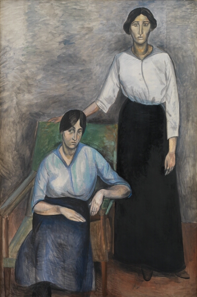André Derain, De to søstre