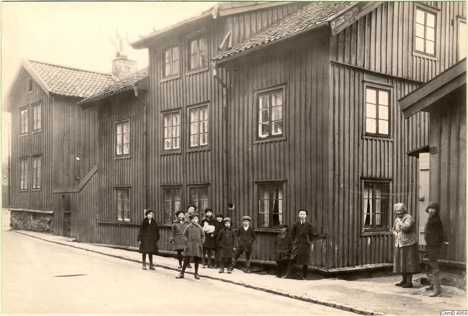 Otto Thulin, bilder, fotografi, påsiktsbild