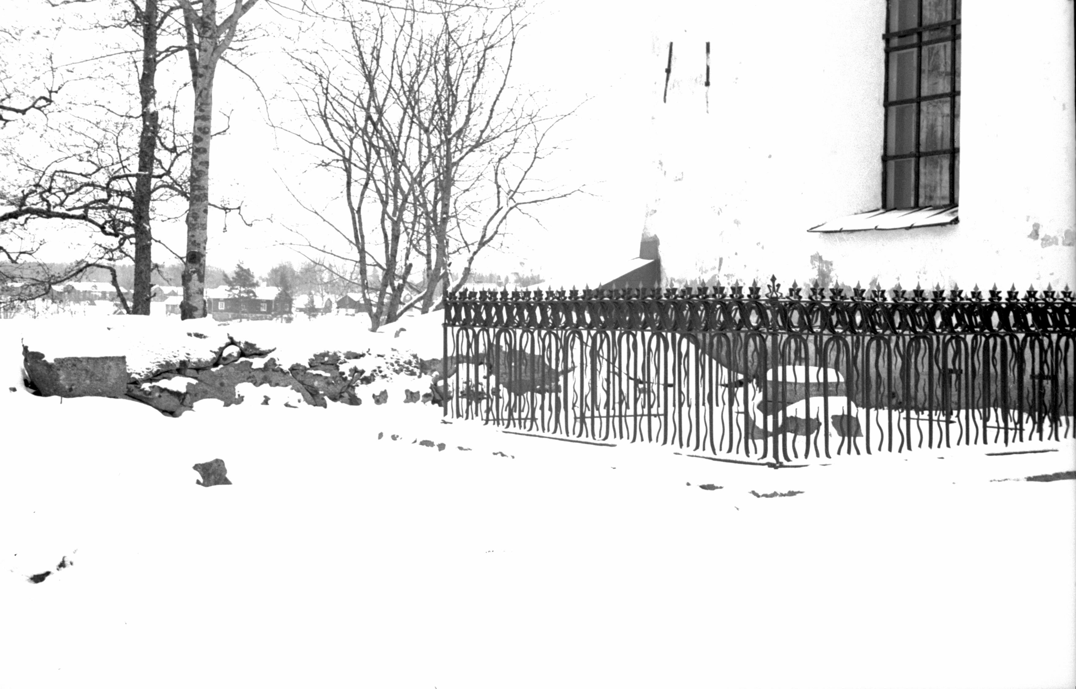 Bertil Berthelson, Söderbärke kyrka